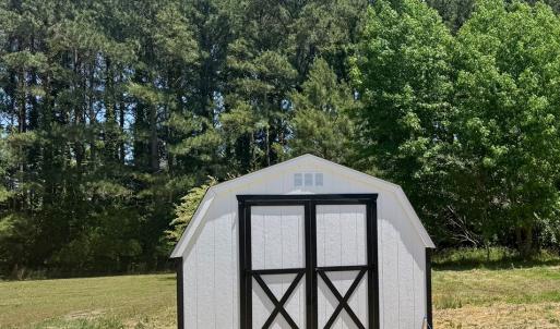 10x10 Backyard Escape Shed
