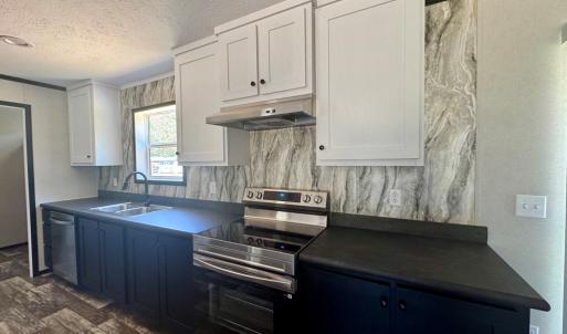 Two tone cabinetry