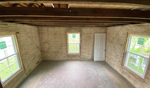 2nd floor room