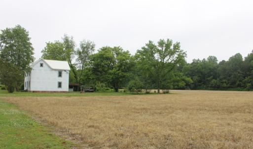 view of house from side property line