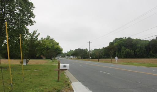 Looking towards downtown