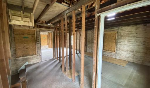 2nd flr.  Front to back of the house
