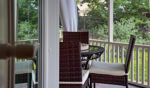 Screened Back Porch
