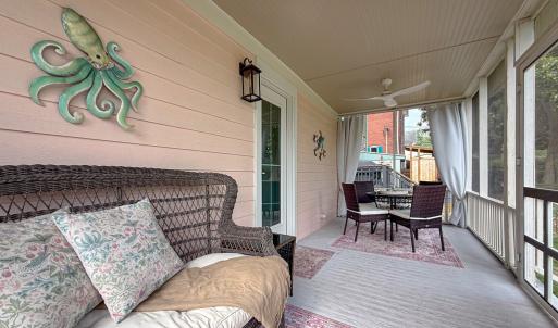 Screened Back Porch