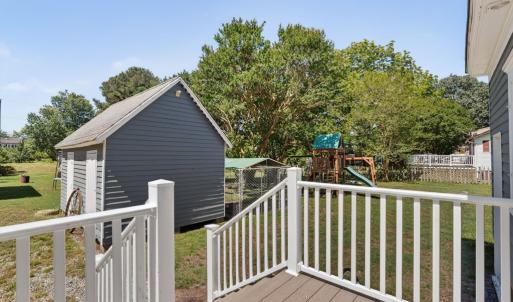Back Deck