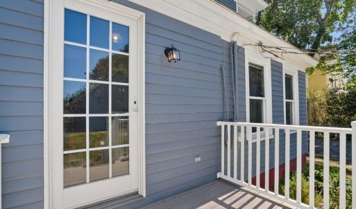 Back Exterior Door