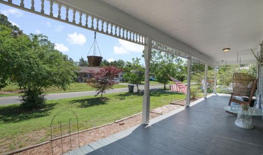 Wrap Around Front Porch