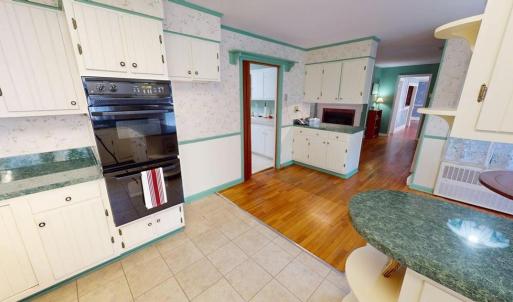 Double wall oven