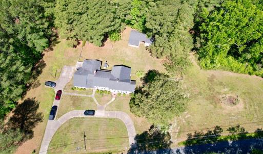 Circle Driveway with ample parking