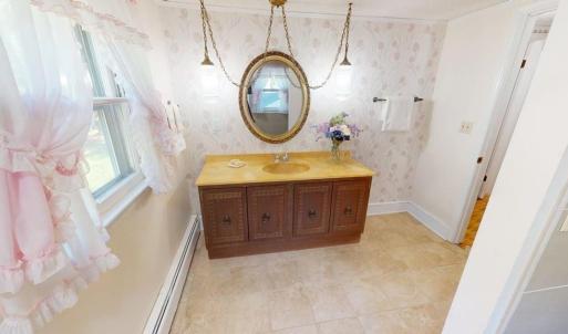 Second floor bath