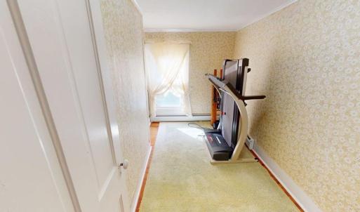 Second floor office