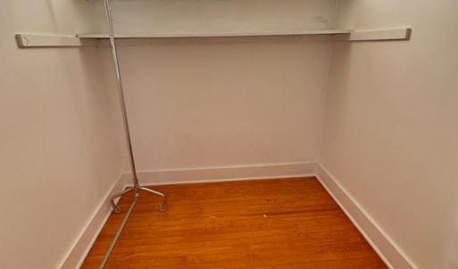 2 of 2 walk-in closets in bedroom 4