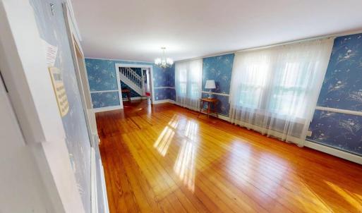 Formal living/dining room.