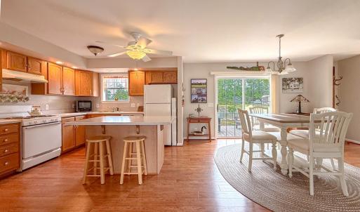 In Law Suite Kitchen and Dining