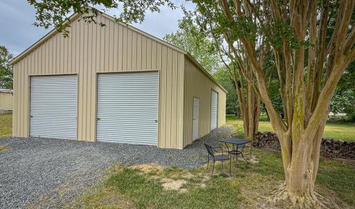 Large Detached Garage