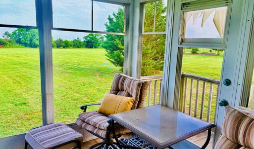 Rear Porch