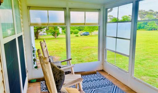 Rear Porch