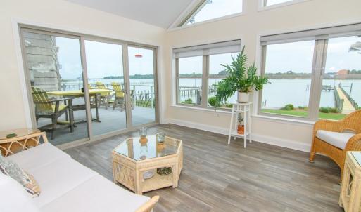 Sunroom view 2