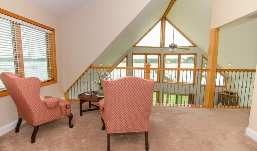 View 3, From this Loft Suite expansive views of the Onancock Creek