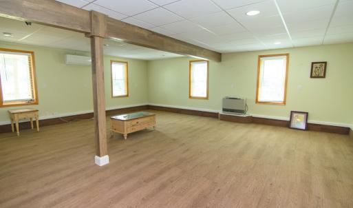 Family Room/Den/Basement, This room can be used as game room, exercise room. Mini-split