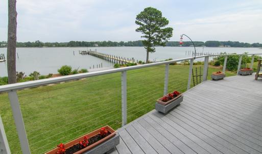 Wrap Around Deck