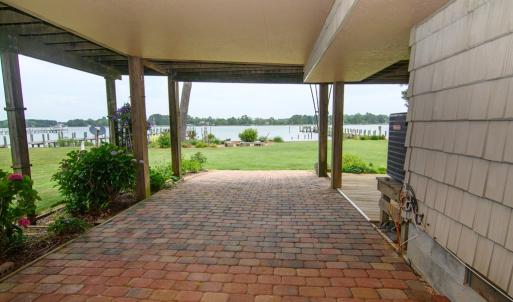 Car Port, This area can be used for additional parking.