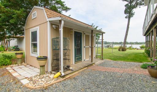 Garden Shed, Store all of your tools, lawnmower and gardening supplies.