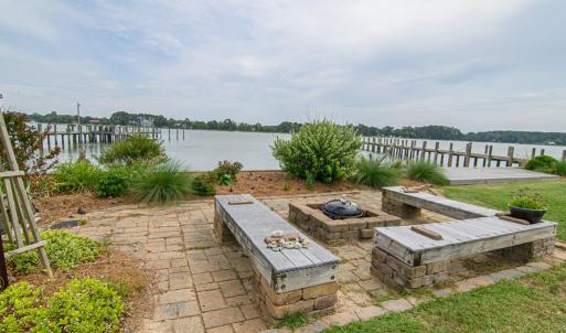 Fire Pit, Just imagine the conversations that could be had here.
