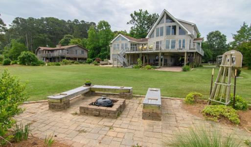 Back View of the House