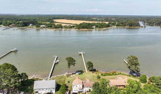 Aerial of the Creek