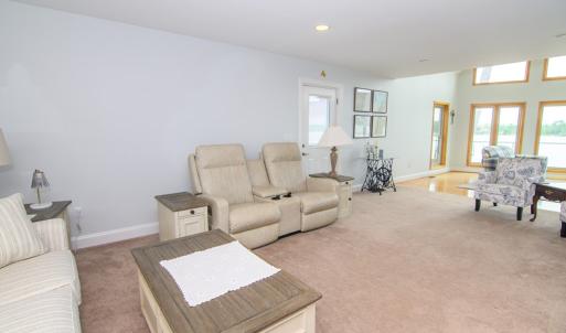 Living Room, This room is L Shaped allowing you to create several conversation areas