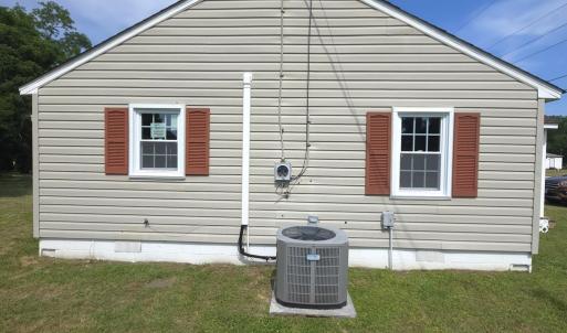 Right Side of House