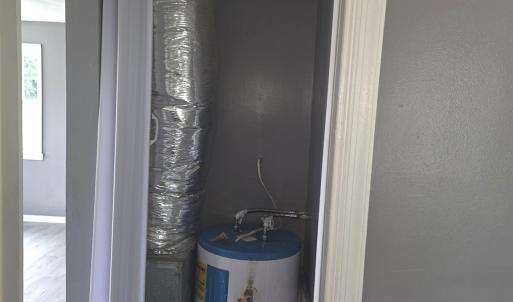 Water Heater/HVAC