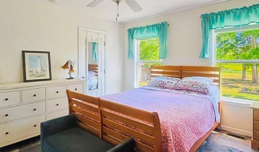Serene Creek Views from the Primary Bedroom