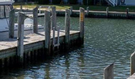 Community Boat Launch.  Photo Credit:  CCG&YC