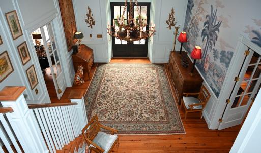 Foyer from above