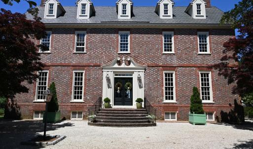Arrival entrance from of house