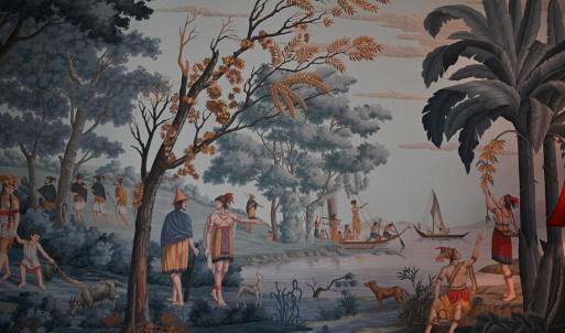 de gournay closeup