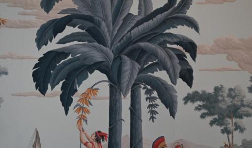 de Gournay closeup