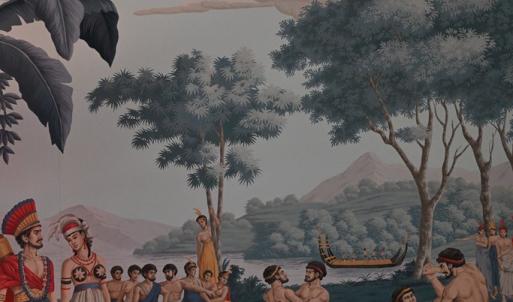 de Gournay Closeup