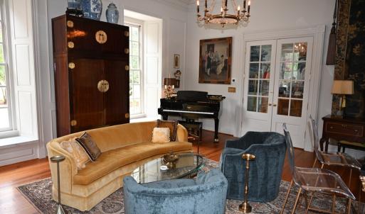 Parlor piano corner