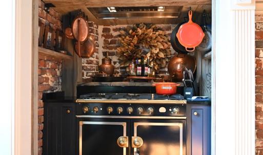 French made La Cornue 110 range