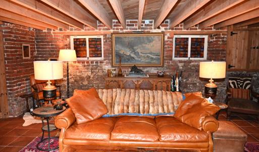 Basement lounge