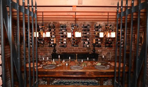 dining enclave entrance