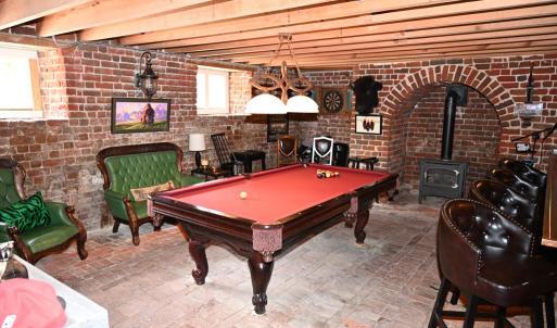 basement pub room