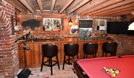 Pub bar area