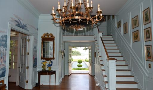 foyer stairway entrance