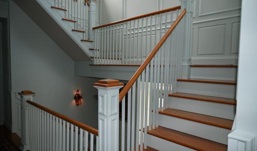 Second floor landing