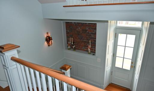 doorway to observation deck from stairwell