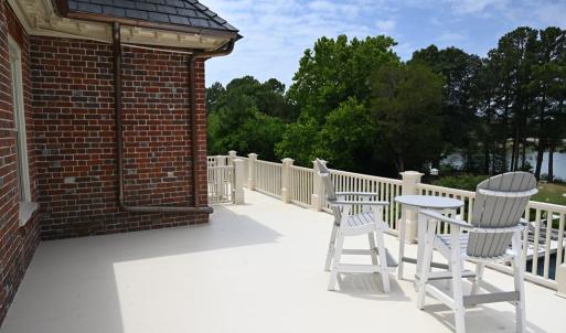 north bedroom deck